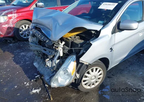 2017 Mitsubishi Mirage G4 Es z USA, uszkodzony, nr VIN ML32F3FJ6HHF15418